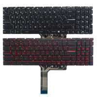 ใหม่ backlit แป้นพิมพ์ภาษาสเปนสำหรับ MSI GT62 GT72 GE72 GE72 GS60 GP72 GL62 GL72 GP62 GP72 GE62V GS73VR GT72VR GT83VR SP