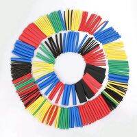 1120PCS Heat Shrink Tubing, Electrical Wire Cable Wrap Assortment Electric Insulation Heat Shrink Tube Kit with Box