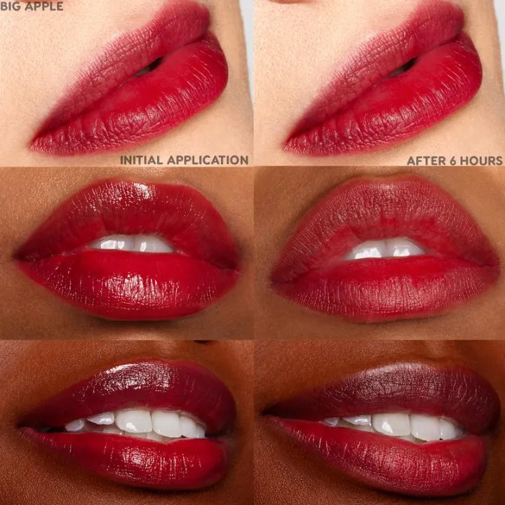 ON HAND Colourpop Fresh Kiss Glossy Lip Stain Ice Pop Cherry Up Berry