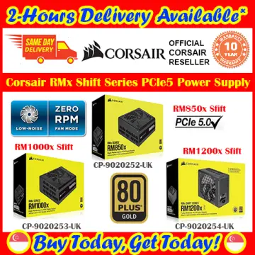 Corsair RM1000x 1000W Fully Modular Power Supply CP-9020201-IN