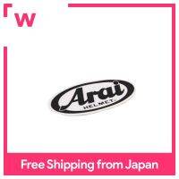 สติกเกอร์ ARAI พร้อมแอพ Painting (9X4) 1593 (หมายเลขชิ้นส่วนเก่า: 1593) 121593