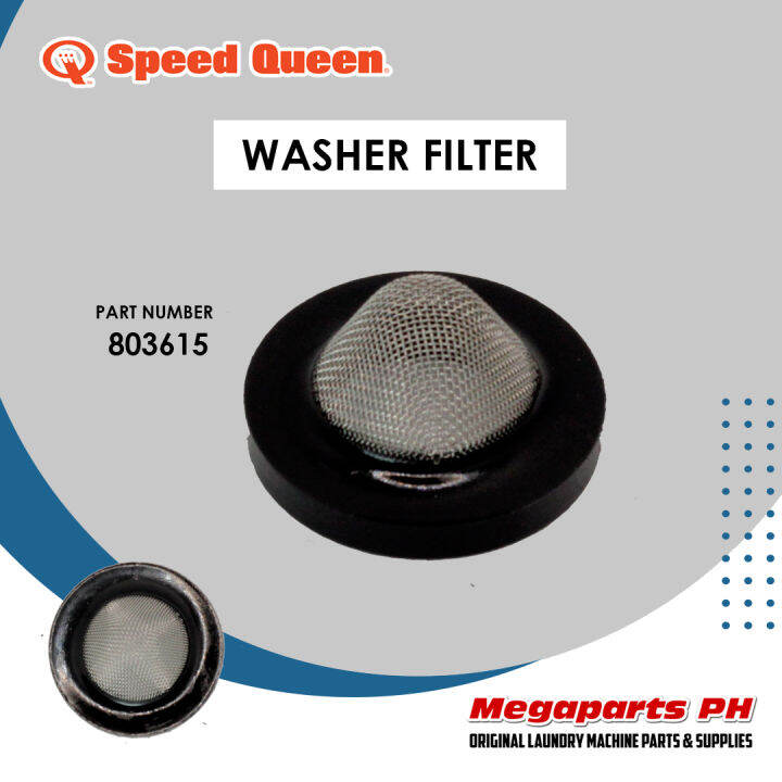 Speed Queen Water Inlet Filter (Genuine Parts) 803615 Lazada PH