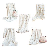 Layer Cotton Baby Swaddle Blanket ผ้าห่มเด็กขนาดเล็กสำหรับทารก Soft Breathable2