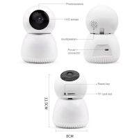 HD Wireless WIFI PTZ Camera IP CCTV Security Protector Surveillance Camera Smart Auto Tracking Baby Monitor