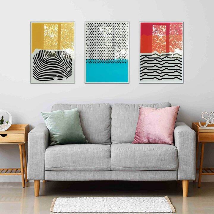 Mark Kaca Antigores Poster Kaca Seni Dinding Dekorasi Dinding Modern