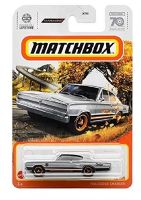 Matchbox 1/64 No.12 1966 Dodge Charger