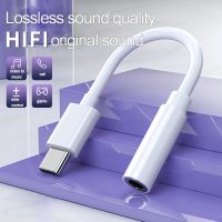 Usb Type C To 3.5mm Aux Adapter Type-c 3 5 Jack Audio Cable Headphone Adapter Audio Cable for Android Huawei Xiaomi One Plus 7t Cables