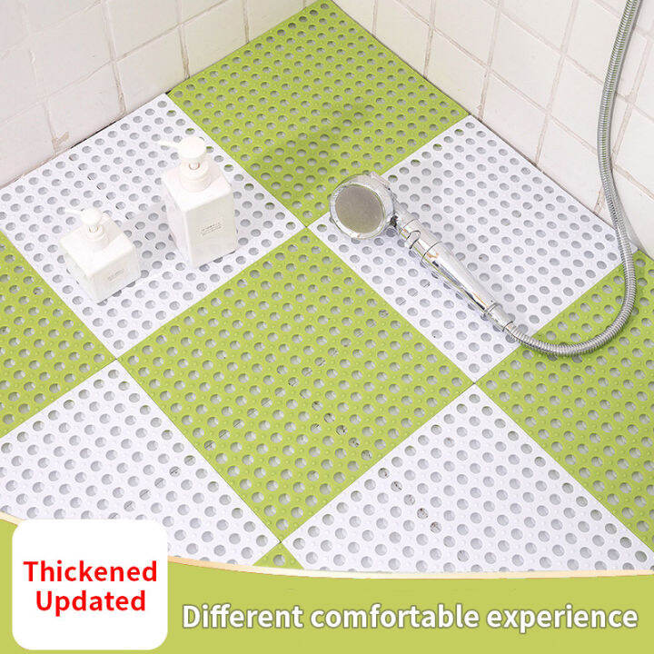 【COD】30*30cm NonSlip Rubber Floor Mats DIY Free Combination
