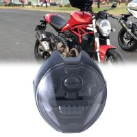 ไฟหน้าสำหรับเปลี่ยนไฟหน้ารถมอเตอร์ไซค์แบบ Led รถจักรยานยนต์สำหรับ Ducati Monster 821/797/1200 Plug &amp; Play