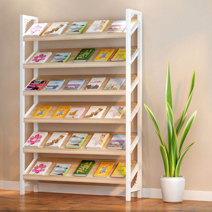 Customized wrought iron newspaper racks landing magazines, newspaper