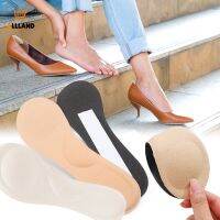 4D Sweat-absorbing Seven-points Shoe Cushion/ Breathable Thickened Soft Suede Insoles/ Invisible Anti-wear Shoe Cushion