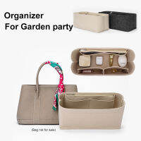 กระเป๋าเก็บของด้านใน,กระเป๋าใส่ออแกไนเซอร์,Felt Cosmetic Linner Bags Zipper, Luxury Tote Shaper For Garden Party Her 30 Mès 36