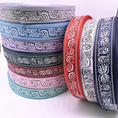 【CC】 5yards 25mm 38mm Grosgrain Printed for Wedding Decorations Bow Supplies