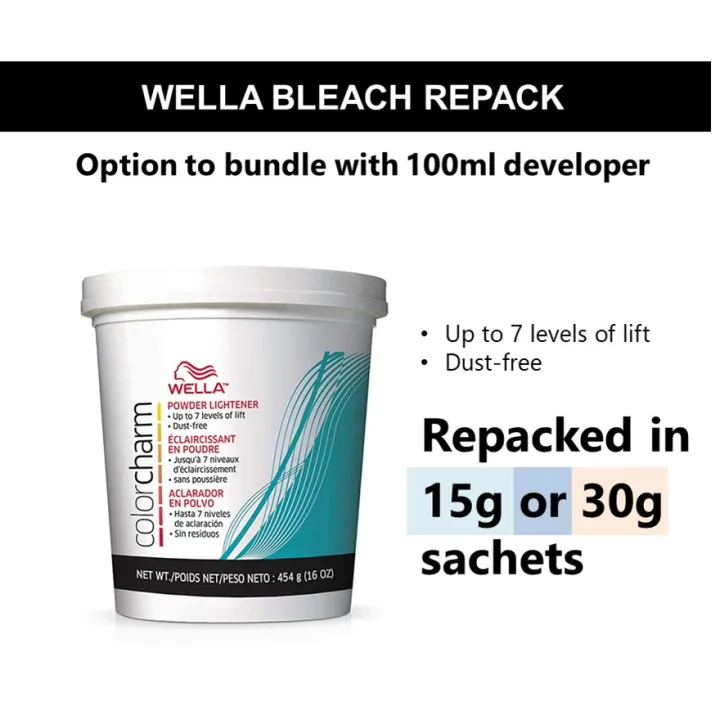 Wella Bleaching Powder Repack Authentic Lazada PH