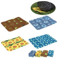 【cw】 Outdoor Mini Sitting Mat Portable Folding Cushion Thick Ultralight Pad Picnic Beach Mats Rug Camping Mat Camping Equipment ！