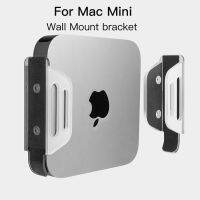 ขายึดผนังสำหรับ Mac Mini 2012-2022 M1ด้านหลังติดตั้งอุปกรณ์ยึดด้านล่างใต้ชั้นวางด้านล่างของเดสก์ท็อป