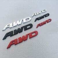 1ชิ้นสติกเกอร์สัญลักษณ์โลโก้โลหะ3D AWD 4WD รูปลอกป้ายสำหรับ VW Toyota ฮอนด้าฟอร์ดเบนซ์ออดี้ BMW Buick Opel Mazda รถแวนวิบาก