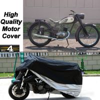 MotorCycle Cover For YAMAHA YA-1 WaterProof UV Sun Dust / Rain Protector Cover Made of Polyester Taffeta Covers