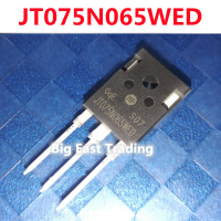 ทรานซิสเตอร์ IGBT JT075N065WED ถึง247 JT075N065 75A TO247 075N065 650V พลังงานสูงแบบใหม่ดั้งเดิม