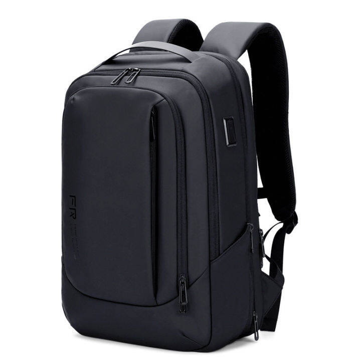 🎒 Fenruien New Backpack Men'S Trendy College Students Bag Business