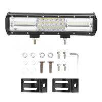 โคมไฟแท่ง Led Led สีขาว10 30 V Dc 66 Led 164W สำหรับรถบรรทุก Suv Atv รถยนต์เรือตั้งแคมป์