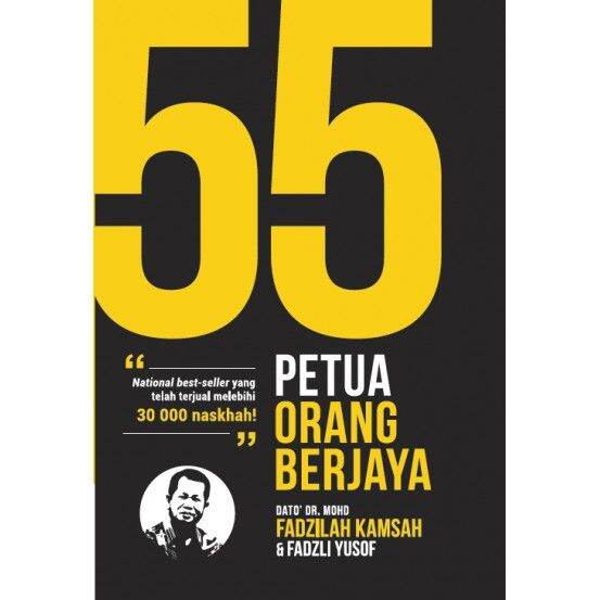 55 Petua Orang Berjaya (L148,R2) | Lazada