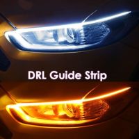 (Promotion+++) 2ชิ้น DRL ไฟเดย์ไลท์ ไฟเลี้ยวส้มวิ่ง LED 12v 60cm ไฟหน้ารถยนต์ ไฟท้ายรถยนต์ ไฟหรี่ขาวเลี้ยวส้มวิ่ง ราคาสุดคุ้ม ชุด สีไฟ เลี้ยว บัง ลม ชุด ไฟ เลี้ยว msx ชุด ไฟ 125 บัง ลม ชุด สาย ไฟ เวฟ 125i ไฟ เลี้ยว บัง ลม ทั้ง คัน