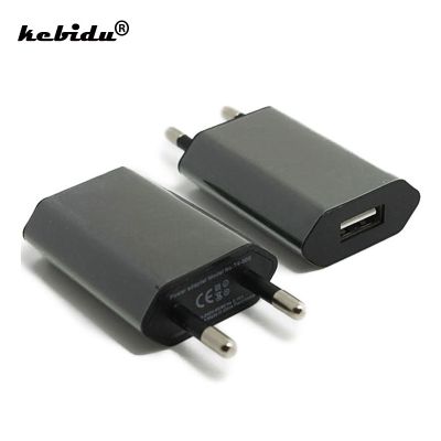 kebidu USB Charger 5V AC Wall USB Home Travel Power Adapter For Apple iPhone 5 5S 5C 6 6S 7 For iPhone USB Charger EU/US Plug