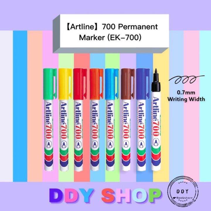 【DDY】Artline 700 Permanent Marker (EK700) Lazada