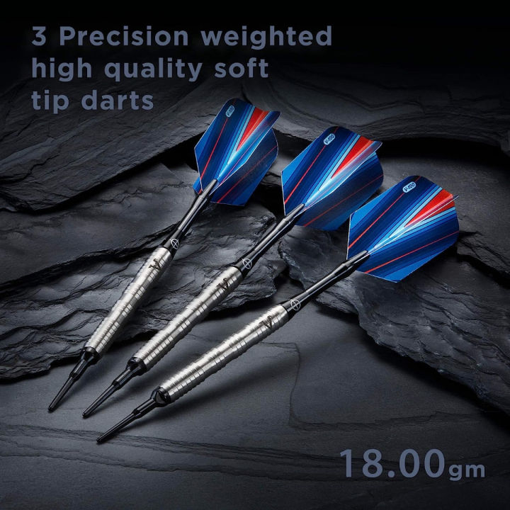 viper-by-gld-products-viper-sidewinder-80-tungsten-soft-tip-darts-18-grams-ridgeback