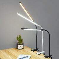 [COD] Lamp dormitory Led clip eye protection reading highlight college student study desk work bedroom