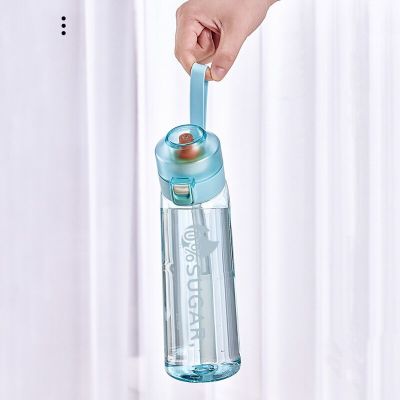Sports Water Bottle Air Up Flavored Scent Water Cup Water Bottle For Outdoor Fitness Fashion Water Cup With Straw Flavor Pods