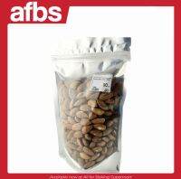 AFBS Almond 250g WNG #1106208 อัลมอนด์เม็ด 250ก WNG ไม่เกลือ ไม่อบ ไม่ปรุงแต่ง สุขภาพ