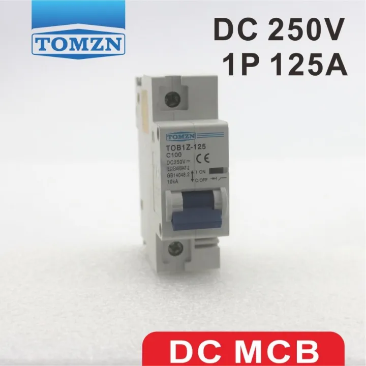 เบรกเกอร์125a-dc-250v-1p-สำหรับระบบ-pv-โค้ง-c