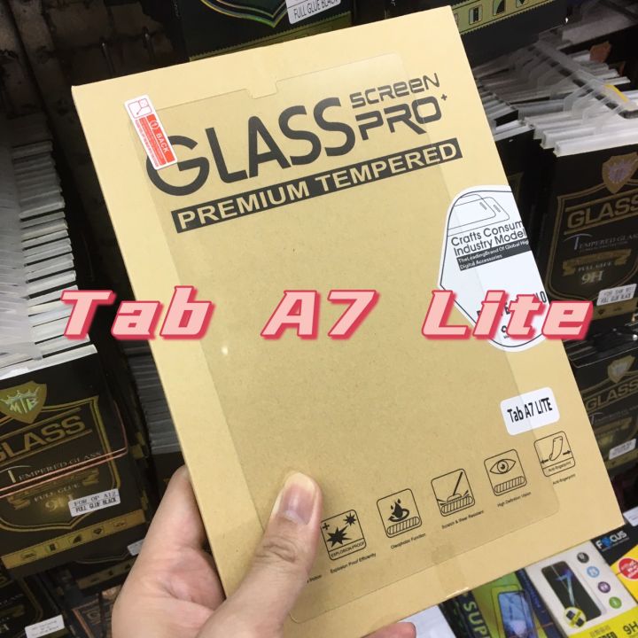 tab-a7-lite-ฟิล์มกระจกนิรภัยกันรอยแทปเลต