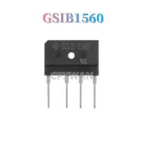 2ชิ้น GS1B1560 GSIB1560 GSIB-1560 15A/600V เตาแม่เหล็กไฟฟ้าวงจรเรียงกระแสของแท้ใหม่