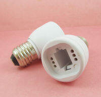 【▼Hot Sales▼】 shibin564 E27ให้แสงสว่างหลอดโคมไฟฮาโลเจน Cfl Led หลอดไฟอะแดปเตอร์ G24ตัวยึดแปลงอะแดปเตอร์