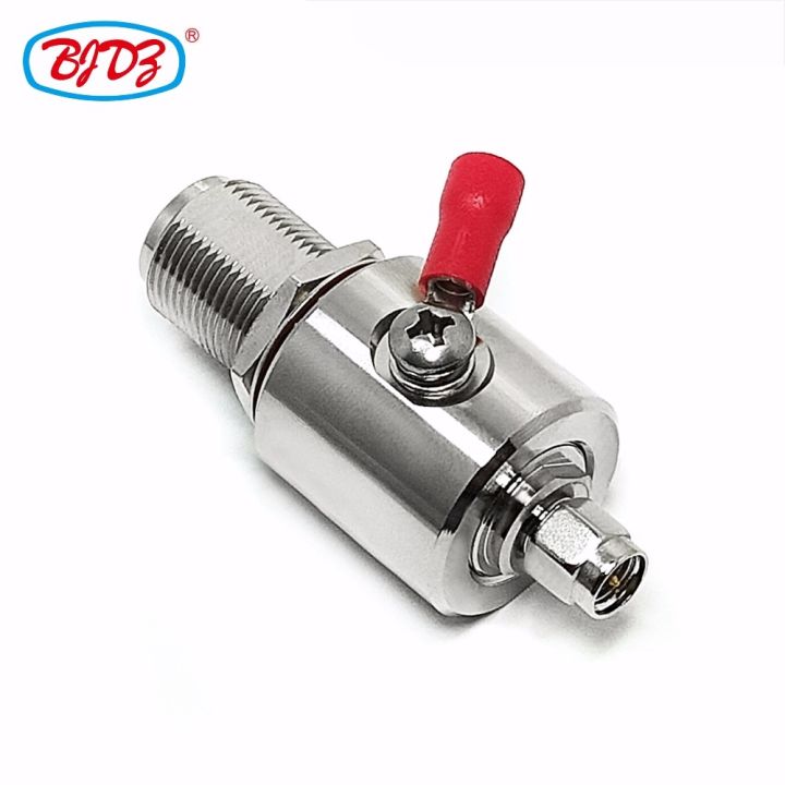 free-shipping-suge-arrester-0-3g-n-female-bulkhead-to-sma-male-lightening-arrester