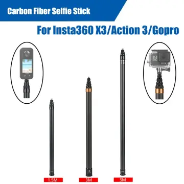 Insta360 Selfie Stick Extended 36cm-3m (Ny version)