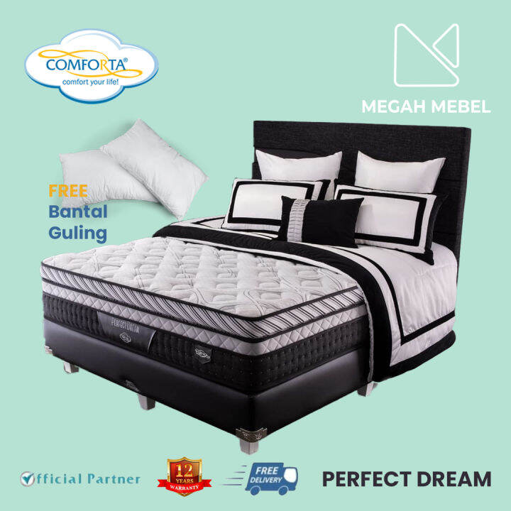 Comforta Spring Bed Tipe Perfect Dream Lazada Indonesia