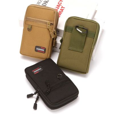 Military Molle Pouch Tactical Belt Waist Bag Outdoor Sport Waterproof Phone Bag Men Casual EDC Tool Pocket Hunting Fanny Pack Running Belt