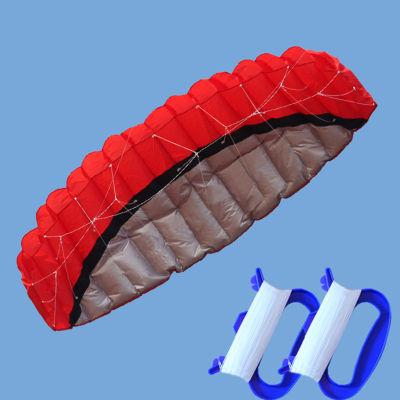 LazaraLife Stunt ร่มสำหรับเล่นไคท์บอร์ดดิ้ง Inflatable Parafoil ร่มชูชีพกลางแจ้งปีกบิน