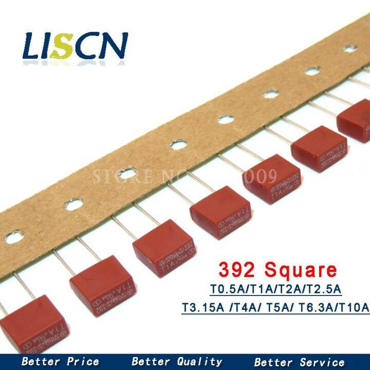 T3.15A T0.5A Board T2A Blow T5A Square Fuse Slow T6.3A Tv Fuses Lcd