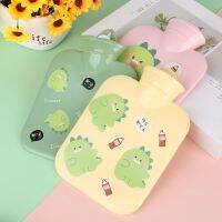 Mini Cute Hot Compress Warm Water Bag Carry on Plush Hot Water Bags For Student Warm Belly Hands and Feet Keep on Hand Warmer