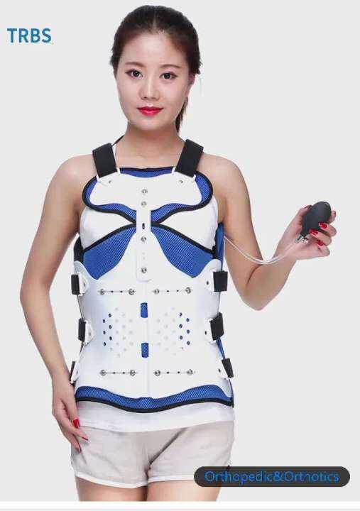 Medical Supply Lumbar back brace Lumbar traction device Hyperextension