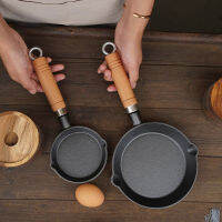 Cast Iron Frying Pans Mini Nonstick Cute Pots and Pans Protable Egg Pancakes Stir-Fry Omelette Kitchen Cookware Breakfast Tools