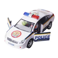 Pororo Remote Control Police Ambulance Car Toy for Baby Kids Wireless RC
