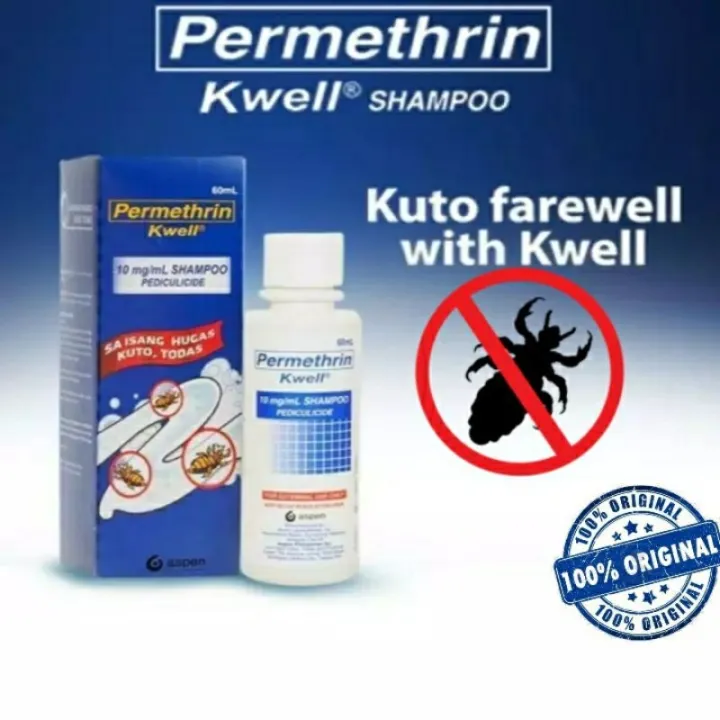 Kwell Permethrin Lice Treatment Shampoo 60ml Kuto Alis Lazada Ph