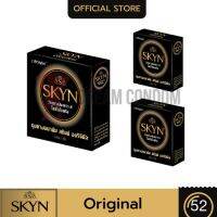 ?สินค้าขายดี? SKYN ORIGINAL CONDOM ถุงยางอนามัย SKYN CONDOMS ORIGINAL ขนาด 52 MM (1 หล่อง มี 3 ชิ้น) X 3 กล่อง รวม 9 ชิ้น