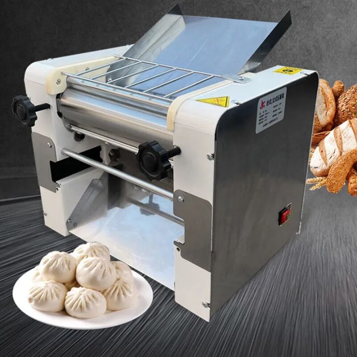 Commercial Manual Dough Roller Sheeter Noodle Pasta Dumpling Maker